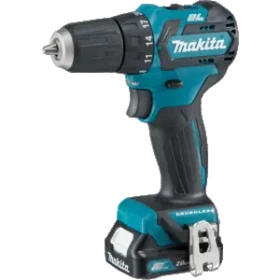 Makita DF332DSAJ / Aku Vŕtací skrutkovač / 12V / 10mm skľučovadlo / 1500 ot-min / 35 Nm / 2x 2.0 Ah (DF332DSAJ)