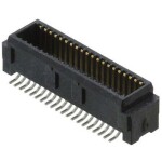 Molex vstavaná pinová lišta (štandardná) Počet pólov 40 Raster (rozteč): 0.5 mm 5019204001 1 ks Tape on Full reel; 5019204001