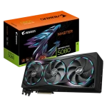 GIGABYTE AORUS GeForce RTX 5080 MASTER 16GB / 2805MHz / 16GB GDDR7 / 256-bit / 1x HDMI + 3x DP / 850W (16) (GV-N5080AORUS M-16GD)