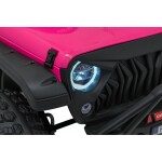 Mamido Detské elektrické autíčko PASSION 4x200W 24V ružové