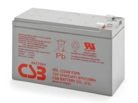 CSB HRL1234WF2 / Olovený akumulátor / 12V / 9Ah / F2 (HRL1234WF2)