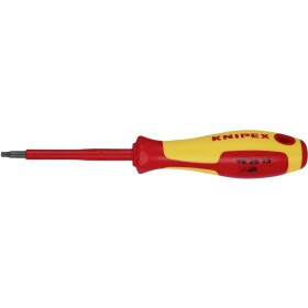 Knipex 98 26 15 VDE hviezdicový skrutkovač Veľkosť skrutkovača T 15 Dĺžka drieku: 80 mm DIN EN 60900; 98 26 15