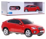 RASTAR Auto na diaľkové ovládanie R / C BMW X6 Rastar 1:24 červené