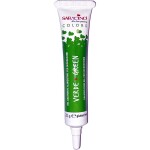 Gélová farba zelená, 20 g - Saracino
