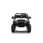 Mamido Detské elektrické autíčko Pick-Up Champion 24V biele