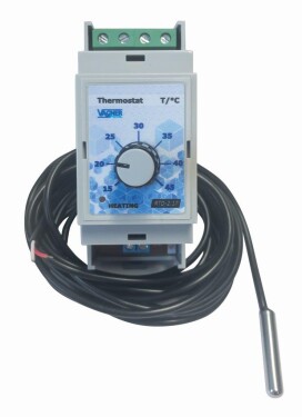 Vagnerpool Elektronický termostat na DIN lištu (do rozvádzača)