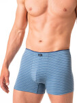 Pánske boxerky Key MXH 341 A24 M-2XL tmavě modrá M