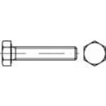 TOOLCRAFT TO-5449791 šesťhranná skrutka M10 60 mm vonkajší šesťhran DIN 933 polyamid 100 ks; TO-5449791