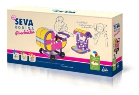 SEVA Stavebnica Rodina Procházka