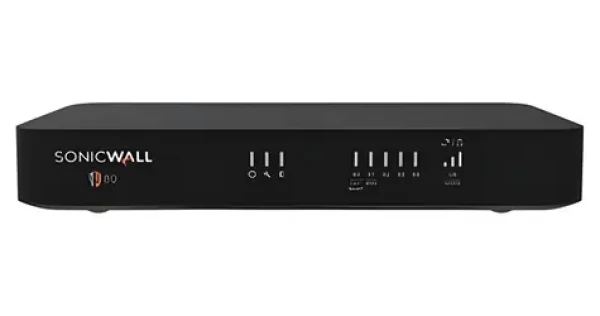 SonicWall TZ80 / Bezpečnostné zariadenia / 3 roky pokročilej ochrany / Cloud Secure Edge SIA-Basic 1 rok / 2 užívatelia (03-SSC-3031)