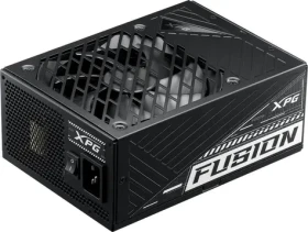 XPG Fusion 1600W Titanium čierna / Napájací zdroj / 80 PLUS Titanium / Aktívne chladenie / MTBF 125 000 h (75261086)