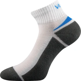 Ponožky VOXX Aston silproX biele 3 páry 39-42 102273