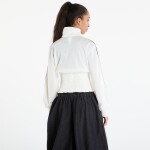 Mikina adidas Smocked Firebird Track Top Off White XL