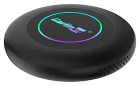 Carlinkit TBOX ULTRA 2 / Bezdrôtový adaptér do auta / CarPlay / Android Auto / Android 15 / 4G / Bluetooth / Wi-Fi (TBOX ULTRA 2 8+128g)
