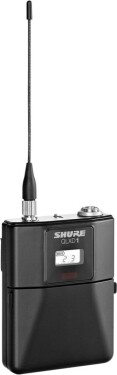 Shure Shure QLXD1-H51 Nadajnik mikrofonu bezprzewodowego Nadajnik bodypack