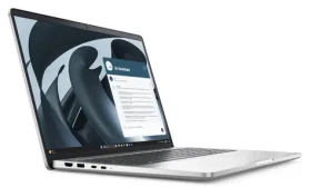 DELL Pro 16 PLUS PB16255 strieborná / Notebook / 16" FHD+ / AMD RYZEN 5 220 / 16GB / 512GB SSD / AMD Radeon 740M / W11P (7DF96)
