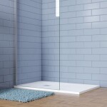 H K - WHITE STAR sprchová vanička z liateho mramoru, obdĺžnik, 120x80x3 cm SE-WHITESTAR12080SET