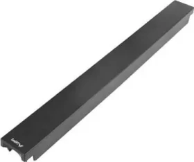 Lanberg 19" čierna / Záslepný panel / 1U / Plast (AKP-1401-B)