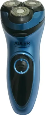 Adler AD 2910 / Hlavicový holiaci strojček / trojitý holiaci systém / zastrihávač / 60 min prevádzka / modrá (AD 2910)