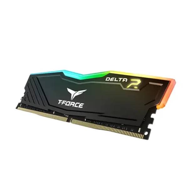 Team Group Delta RGB 16GB (2x8GB) čierna / DDR4 / 3600MHz / RGB / XMP (TF3D416G3600HC18JDC01)