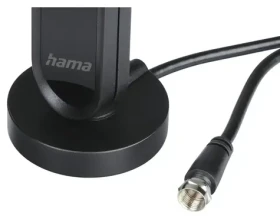HAMA aktívna anténa DAB/DAB+ / Izbová anténa / FM / 30 dB / Band III+L