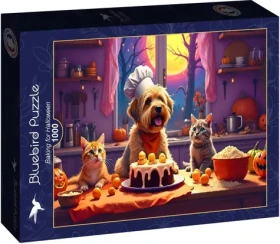 BlueBird Puzzle Pečenie na Halloween