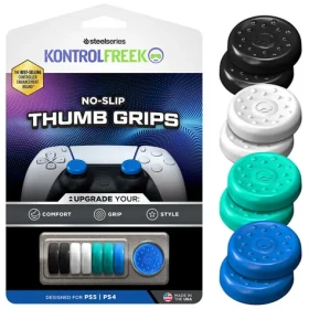 SteelSeries Kontrolfreek No-Slip Thumbgrip PS5 8ks / Tlačidlá pre PS5 ovládač (1020-PS5)