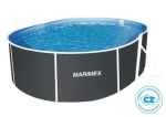 Marimex Orlando Premium DL Graphit / Bazén / 3,66 x5, 48 m / hĺbka 1,2 m / bez príslušenstva