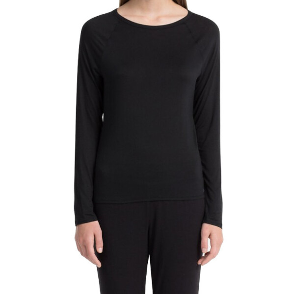 Dámske tričko s dlhým rukávom QS5493E - Calvin Klein L