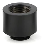 Thermal Grizzly DeltaMate MF14 čierna / Predlžovací adaptér / G1/4" / vodné chladenie / rovné prevedenie (TG-DM-FIT-0007)
