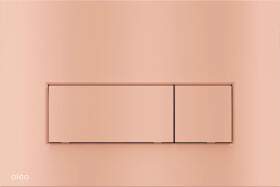 Alcadrain 1 - Alcadrain THIN Ovládacie tlačidlo pre predstenové inštalačné systémy RED GOLD-mat M57-RG-M M57-RG-M