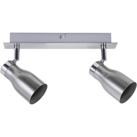 Paulmann Meli 66687 stropná lampa LED GU10 20 W niklová (satinovaná); 66687