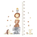 Sipo Nástenné samolepky do detskej izby, Animal Pyramid (SPWS63043)