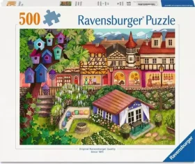 Ravensburger Puzzle Trhové mestečko