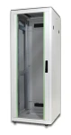 Digitus DN-19 32U-6/6-1 sivá / Rozvádzač / stojanový / 32U / 600 x 600 mm / Unique (DN-19 32U-6/6-1)