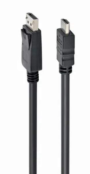Gembird CC-DP-HDMI-1M kábel HDMI (M) - DisplayPort (M) 1m (CC-DP-HDMI-1M)