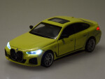 Mamido Kovové elektrické autíčko BMW i4 M50 Gran Coupe zvuk svetla ZA5044