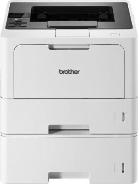 Brother Brother HL-L5210DNT - Drucker - s/w - Duplex - Laser - A4/Legal - 1200 x 1200 dpi - bis zu 48 Seiten/Min. - Kapazitat: 870 Br - USB 2.0, Gigabit LAN - mit Brother PRINT AirBag for 200000 pages
