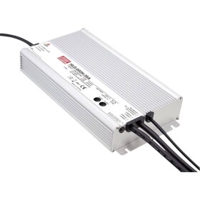 MEAN WELL HLG-600H-12A LED driver, napájací zdroj pre LED konštantné napätie, konštantný prúd 480 W 40 A 12 V/DC PFC spínacie obvod, ochrana proti prepätiu,; HLG-600H-12A