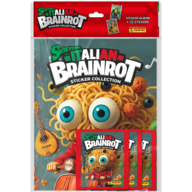 Panini Italian Brainrot - album set