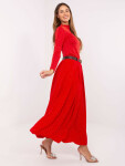 Dámska sukňa DHJ SD 19720-1.32 Red - FPrice one size červená