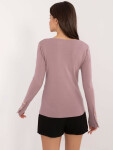 Jumper AT SW 2334.49 svetlofialový S/M