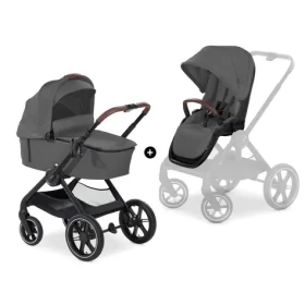 Hauck Sada 2v1 Kočík Walk N Care Air Dark Grey (HK165485)