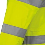 Reflexná zimná pracovná parka Cofra PROTECTION Farba: Reflexná oranžová, Veľkosť: 64 (CAPROTECTION_01_64)