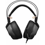 White Shark GH-1949 CARACAL čierna / Herný Headset / 2.2m / 2 x 3,5mm + USB / PC Mac Xbox PS4/PS5 (CARACAL)