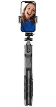 Proove MegaStick čierna / Selfie tyč a statív / Bluetooth spúšť / 360° otočenie / Skladacia 336 mm (MPMS00010001)