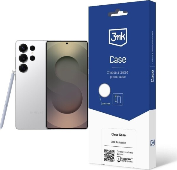 Samsung Galaxy S25 Ultra 5G 12/256GB Srebrny (SM-S938BZS) + Etui Clear Case