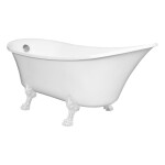 KERRA - Voľne stojaca vaňa Antica W162 5907548107589