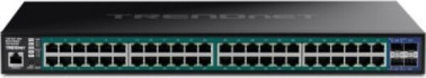 TRENDnet 52-Port Gigabit Web Smart 740W PoE+ Switch 10G SFP+