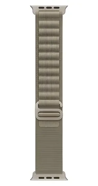 Apple Watch 49mm olivová / alpský ťah remienok malý (MT5T3ZM/A)